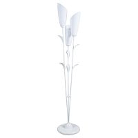 Торшер напольный c подставкой (светильник) Мелодия Света 220В Белый картинка 